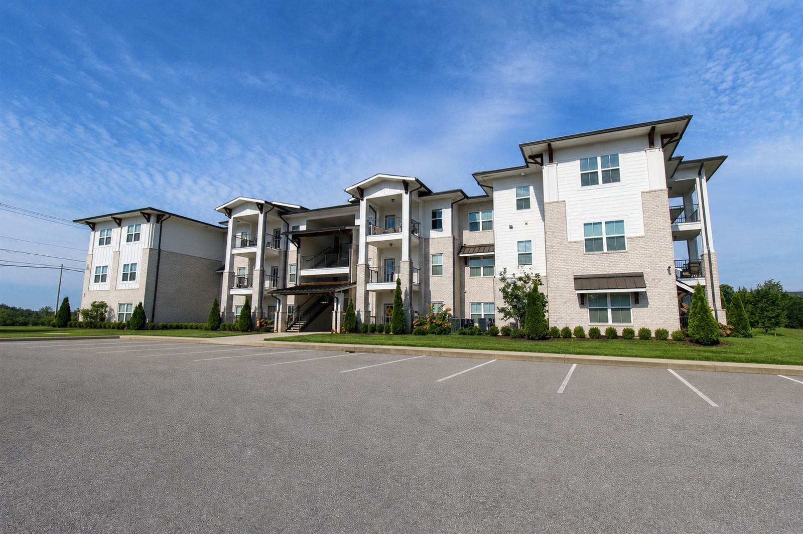 A Westgate apartment building in Cookeville